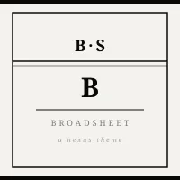 Broadsheet
